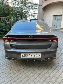 KIA K5, серый, 2020