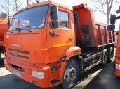 Лот № 9. Автомобиль, самосвал КАМАЗ 65115-42