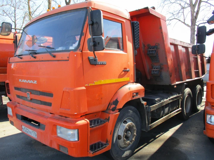 Лот № 9. Автомобиль, самосвал КАМАЗ 65115-42
