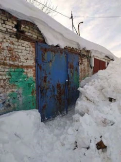 Гаражный бокс № 6. Башкортостан Респ, Уфа, Интернациональная ул, дом 103, напротив дома № 103 (четная сторона).