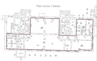 Нежилое помещение 264,9 кв. мна пр. Ветеранов