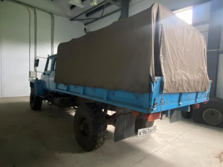 Автомобиль грузовой 3897-0000010-17