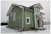 Жилой дом-120 кв.м  с  земельным участком -1015 кв.м .Адрес: Свердловская область, Белоярский городской округ, территория Дачный посёлок «Мельница», Яблоневый квартал, дом 424