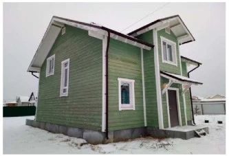 Жилой дом-120 кв.м  с  земельным участком -1015 кв.м .Адрес: Свердловская область, Белоярский городской округ, территория Дачный посёлок «Мельница», Яблоневый квартал, дом 424