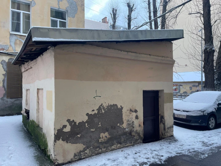 Здание 18,2 кв.м у ст.м «Нарвская»