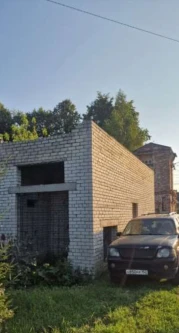 Объект незавершенного строительства, площадью застройки 51,5 кв.м., степень готовности: 0%, кад.№ 52:15:0080607:1607, расположенный по адресу: Нижегородская обл., м.о. Городецкий, город Городец, улица Свердлова, в районе дома № 17, Литера А