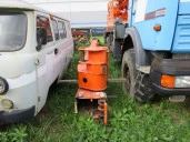 Подъемник автомобильный телескопический самоходный