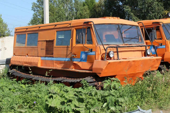 Снегоболотоход гусеничный ТТМ 3902 ПС-01