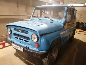 Легковой УАЗ 315195.