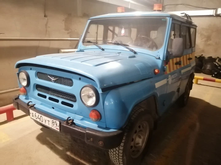 Легковой УАЗ 315195.
