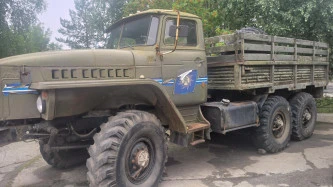 Грузовой бортовой Урал 4320-31