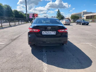Автомобиль легковой Toyota Camry