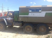 Фургон УРАЛ 4320