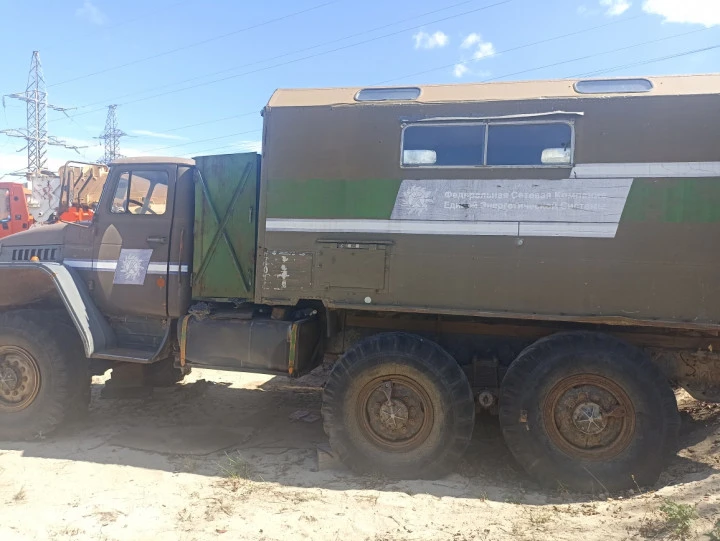 Фургон УРАЛ 4320