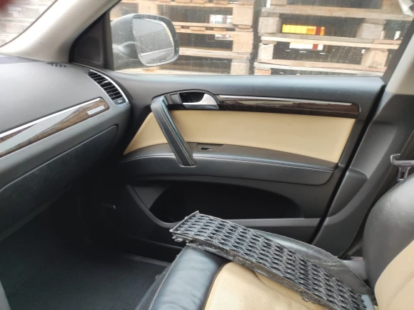 Продается, Audi Q7, черный, 2009 года,  г. Кемерово