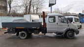Транспортное средство Газ-Валдай КМУ