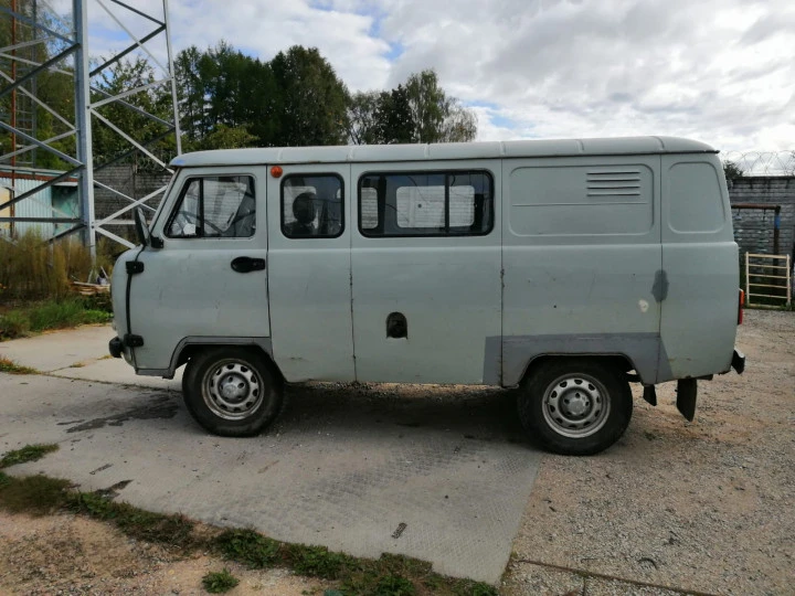 Грузовой фургон УАЗ-390995