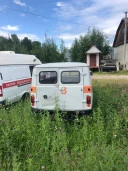 Транспортное средство УАЗ-39629 САНИТАРНЫЙ А/М, 2003 года изготовления, идентификационный номер  (VIN) ХТТ39629030465590