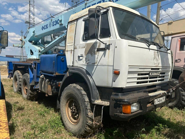 Кран автомобильный КС-45721