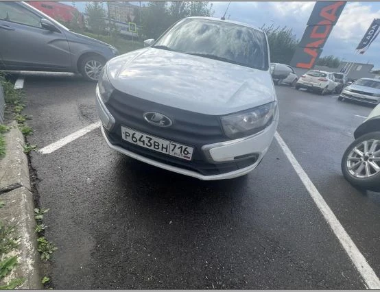 Автомобили легковые LADA GRANTA седан, 4х2 2023 года выпуска