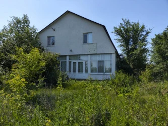 Жилой дом 160 кв.м и З/У - 3387 кв.м по адресу: Самарская область, р-н Безенчукский, с. Никольское, ул. Зеленая Лука, д. 10а