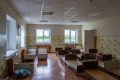 Земельный участок, площадь 4011 кв.м., здание детского сада 403,7 кв.м., склад 35,1 кв.м., котельная 14,1 кв.м. по адресу: Липецкая обл., Хлевенский р-н, с. Дмитряшевка, ул. Молодежная, д. №1.