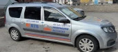 Lada Largus, серый, 2022, 162 906 км, 1.6 МТ (89.7 л. с.), бензин, передний, VIN XTARS025LN1453491, не работает система кондиционирования, г. Уфа