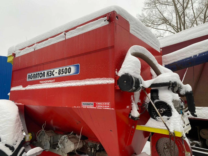 Комбинированный посевной комплекс AGRATOR КЗС 8500, 2022, Идентификационный номер: 8