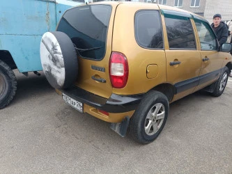 CHEVROLEТ NIVA/Шевроле Нива, 2004 г/в, г. Ставрополь