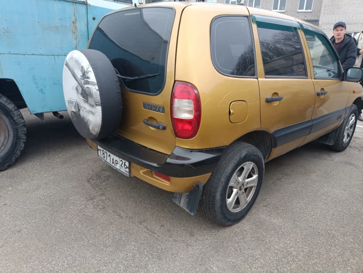 CHEVROLEТ NIVA/Шевроле Нива