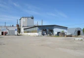 Крупяной завод полного цикла, состоящий из 9 зданий и 2 земельных участков с оборудованием.