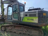 Трактора, комбайны и специальные автомашины Гусеничный экскаватор ZOOMLION ZE215E 2021 года выпуска