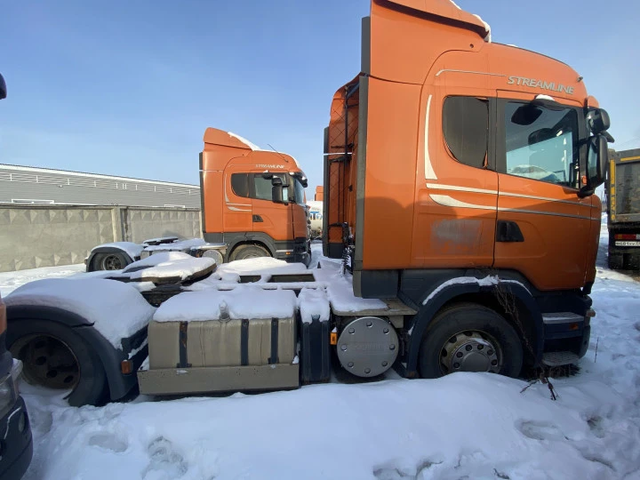 Грузовой тягач седельный SCANIA R440 LA4X2HNA, 2014 года выпуска, VIN YS2R4X20002106365, Адрес: г. Казань, ул. Автосервисная, д. 6.