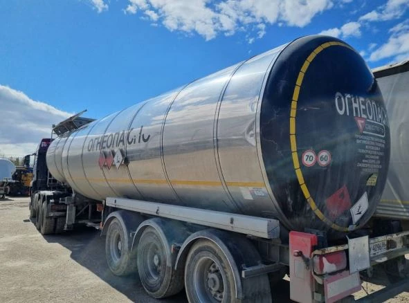 Автомобили грузовые Полуприцеп-цистерна СЕСПЕЛЬ SF3B 2019 года выпуска.