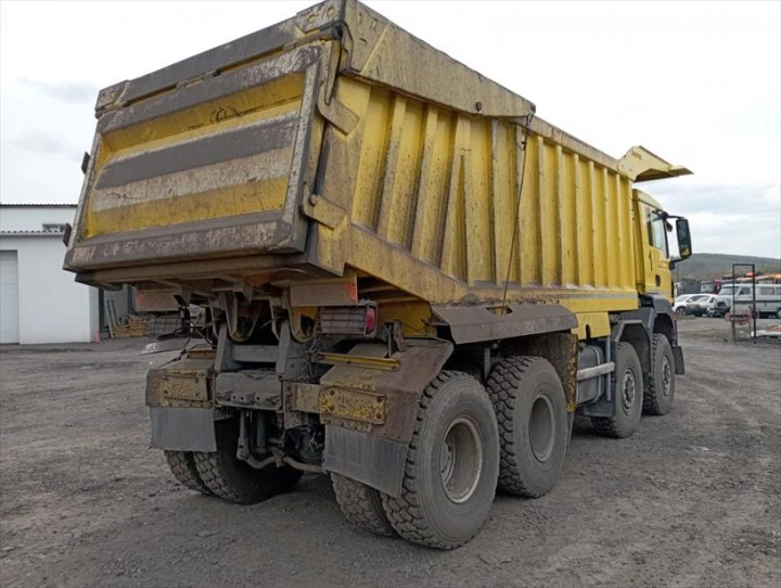 Продается автомобиль MAN TGS 41.480 8Х8 ВВ-WW, 2015 года выпуска, г. Красноярск