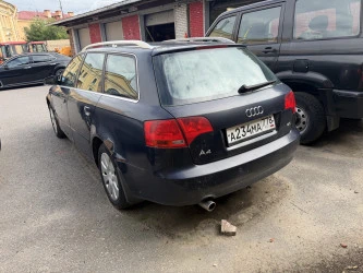Лот №2. AUDI A4 AVANT