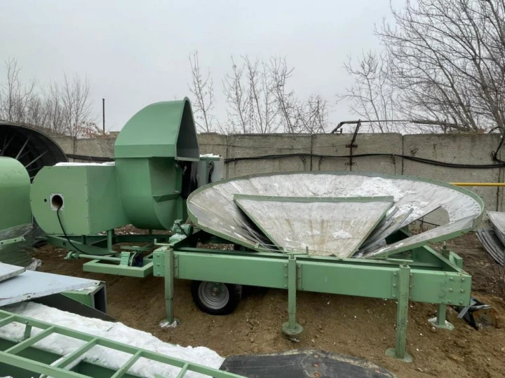 Мобильная зерносушилка AGRONEZH М60, 2023, Идентификационный номер: 5823