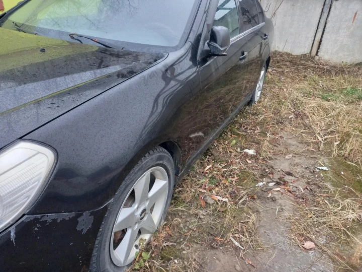 Транспортное средство CHEVROLET, KLAL (Epica),  2007 года изготовления, идентификационный номер  (VIN) XUULA69KJ70000232