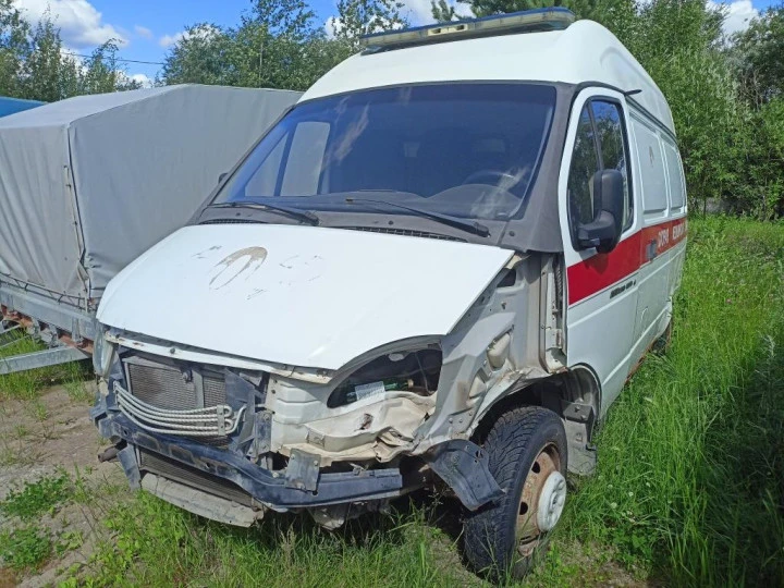 Транспортное средство ЛУИДОР-2250В0 автомобиль скорой медицинской помощи,  2016 года изготовления, идентификационный номер  (VIN) Z7С2250В0G0002601