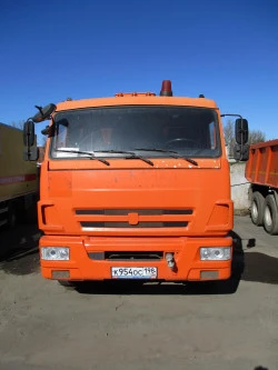 Лот № 8. Автомобиль, самосвал КАМАЗ 65115-42