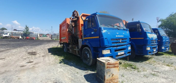 Автомобиль Мусоровоз МК-4545-Г6  2019 года выпуска