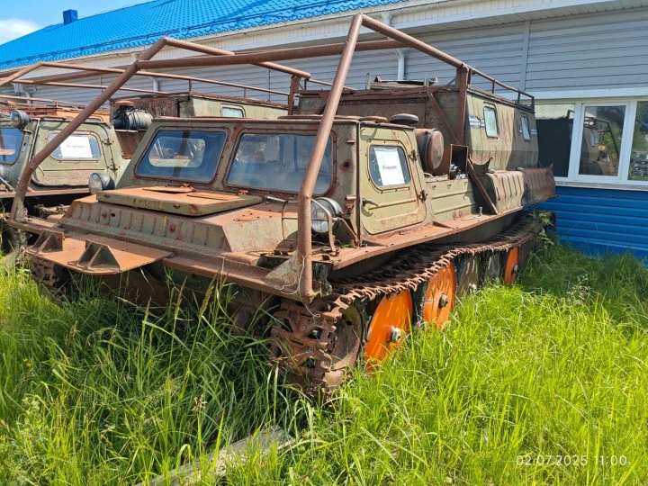 Гусеничный снегоболотоход ГАЗ-34039-32