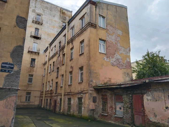 Помещение 32,6 кв.м на Канонерской ул.