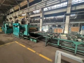 Линия автоматической продольной резки рулонного материала, модель ЛПР-1500, 2014 г.в.