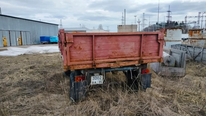 Прицеп тракторный 2 ПТС 5