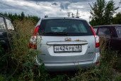 LADA, 217130 LADA PRIORA, 2012 года выпуска, гос. номер Н 424 РВ 48, идентификационный номер (VIN): XTA217130С0078115, цвет кузова  светло-серебристый металл