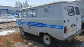 Фургон УАЗ-3909