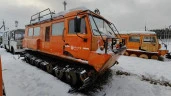 Гусеничный снегоболотоход ТТМ 3902ПС-01