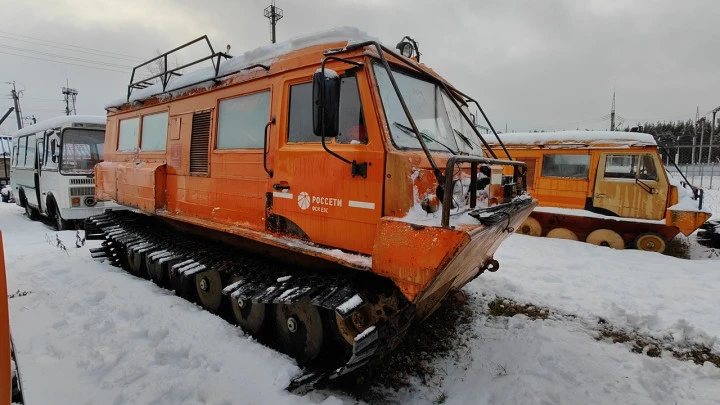 Гусеничный снегоболотоход ТТМ 3902ПС-01