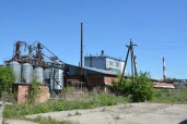 Крупяной завод полного цикла, состоящий из 9 зданий и 2 земельных участков с оборудованием.